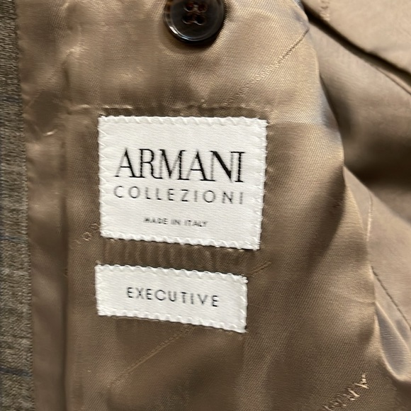 π§₯ Elevate Your Wardrobe with Armani Exchange Blazer! π - Picture 3 of 7